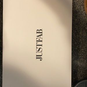 Just Fab designer shoes, new never used